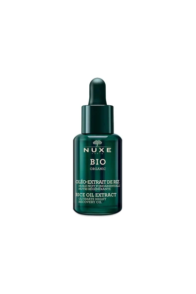 Nuxe Bio Organic Gece Bakım Yağı 30 ml