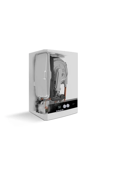 copa EOMİX 24 kW Tam Yoğuşmalı Kombi + Baca Dahil  / 5 Yıl Garanti - 2