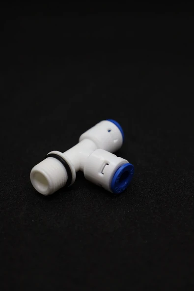 watalina  6mm quıck x 6mm quıck x 6mm yan diş T Bağlantı