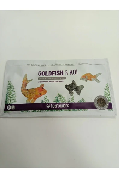 ReeFlowers Goldfısh & Koı 15gr ürün görseli 1