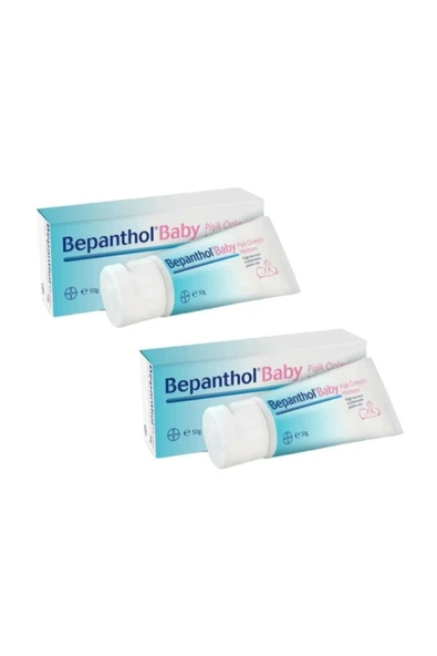 Bepanthol Baby Pişik Önleyici Merhem 50 G x 2 Adet