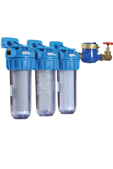 watalina  BİNA GİRİŞİ 10" FİLTRASYON SİSTEM (FİLTRESİ DAHİL) - 2