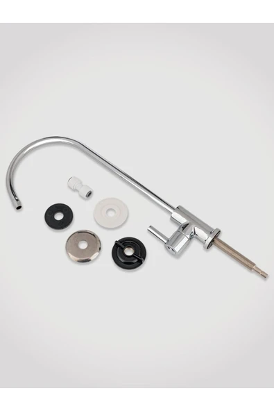 watalina  Lüks Paslanmaz Çelik Su Arıtma Musluğu – Şık ve Dayanıklı Tasarım ürün görseli 1