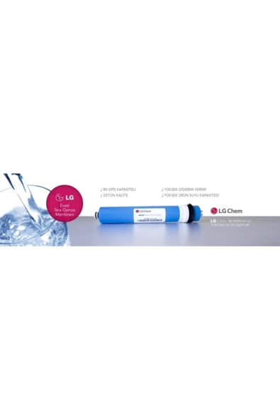 Ortimax  H2O Tesla: 6 Aşamalı Güçlü Su Arıtma Sistemi Yeşil - 4