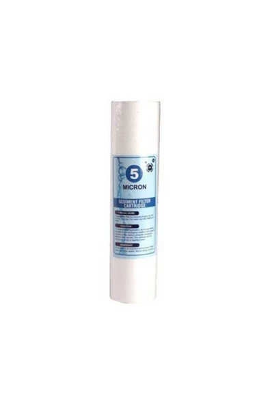 Aqualine  Su Arıtma Cihazı Filtresi 3lü 5 Mikron Sediment Filtre Seti - 2