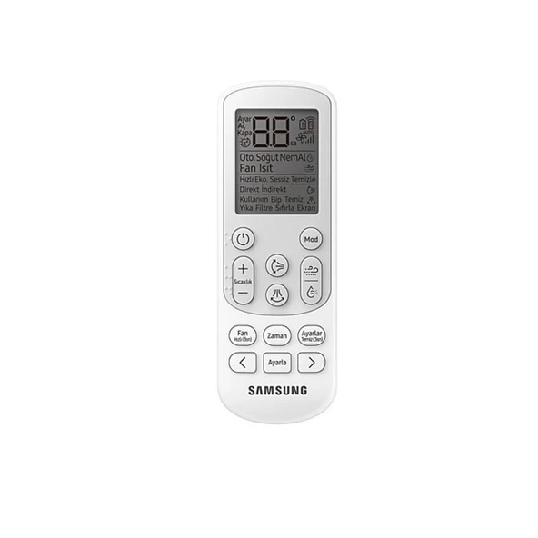 Samsung AR70F12C1DB/SK WindFree Premium 12000 BTU A++ Inverter Duvar Tipi Klima - 9