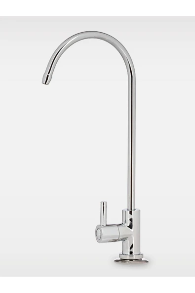 watalina  Lüks Paslanmaz Çelik Su Arıtma Musluğu – Şık ve Dayanıklı Tasarım - Resim 2