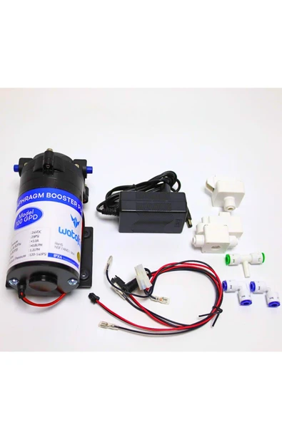 watalina  75-100 GPD Pompa Set – Su Arıtma ve Tarım Sulama için Enerji Verimli Çözüm
