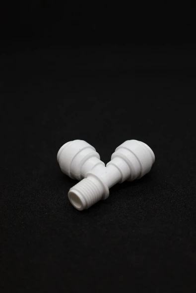 watalina  6mm Diş X 10mm Quıck X 10mm Quıck T Bağlantı - 2