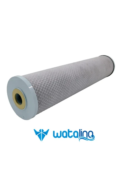 watalina  20" BOY 4,5" ÇAP JUMBO CTO(Klor,Tat ve Koku) BLOK KARBON FİLİTRE - 2