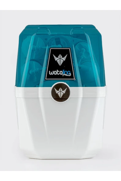 watalina  Flora Pompasız Tezgah Altı Su Arıtma Cihazı | 2.2 Galon (8 LİTRE) Tanklı Ekonomik Ve Sessiz Çözüm