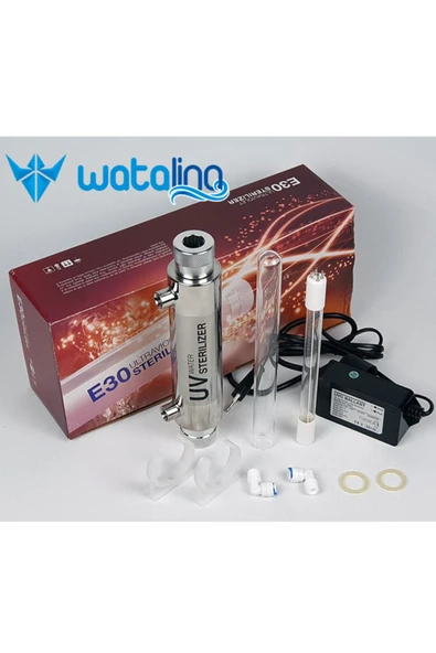 watalina  Kolay Kurulumlu Ultraviole Su Arıtma Filtresi – Kimyasalsız Ve Etkili Dezenfeksiyon - 5