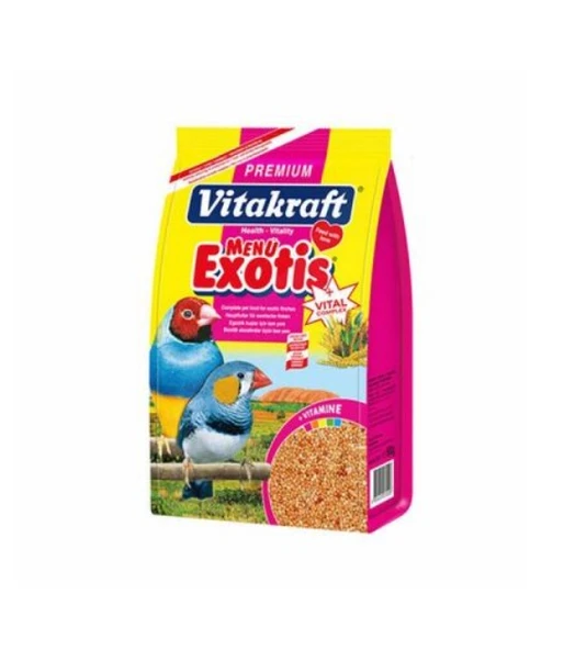 Vitakraft Menu Egzotik FInch Yemi 500 Gr