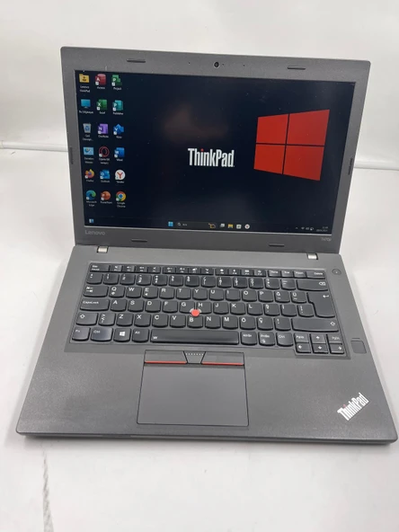 Lenovo Thinkpad T470p İ7-7700 İşlemci 16 Gb Ram 240 Gb Ssd W11