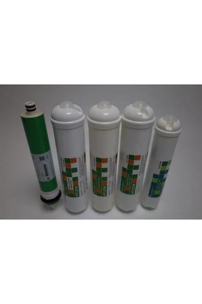 watalina  5 Aşamalı Su Arıtma Filtre Seti – Membran Dahil - 4