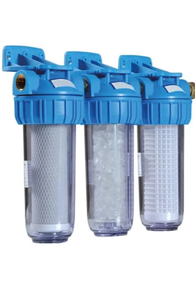 watalina  BİNA GİRİŞİ 10" FİLTRASYON SİSTEM (FİLTRESİ DAHİL)