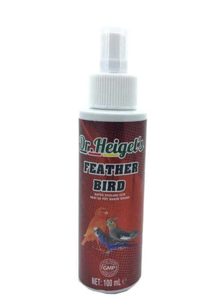 YEMCİM Dr.heigels Feather Bird Kuş Tüy Bakım Sprey 100 Ml ürün görseli 1