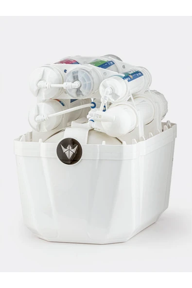 watalina  Flora Pompasız Tezgah Altı Su Arıtma Cihazı | 2.2 Galon (8 LİTRE) Tanklı Ekonomik Ve Sessiz Çözüm - 4