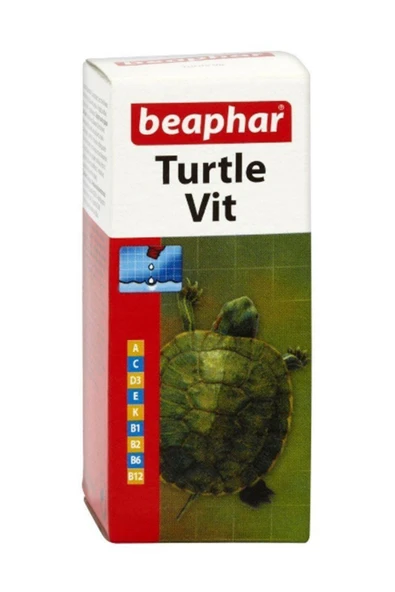 Beaphar Turtle Vit Kaplumbağa Vitamini 20 ml