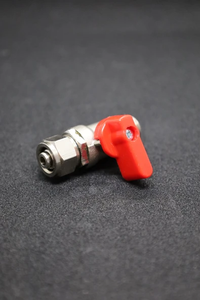 watalina  6mm Metal Küresel Vana -2 - Resim 2