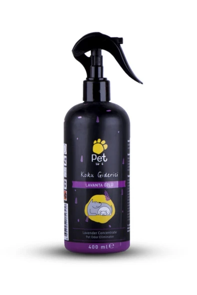 Pet Love Kedi & Köpek Koku Giderici Lavanta Büyüsü 400 Ml.