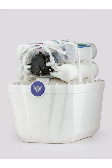 Flora Pompalı Tezgah Altı Su Arıtma Cihazı | 2.2 Galon (8 LİTRE) Metal Tank Ile Güvenli Içme Suyu - 4