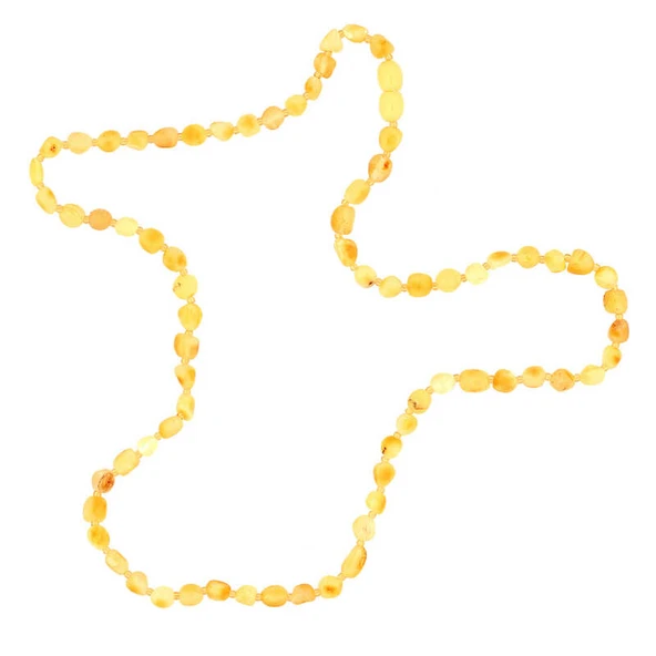 KENPAZAR Yetişkin Damla Kehribar Kolye - 3