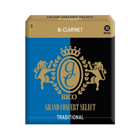 Rico Grand Concert RGC10BCL300 Sib Klarnet Kamışı No:3 - Resim 2