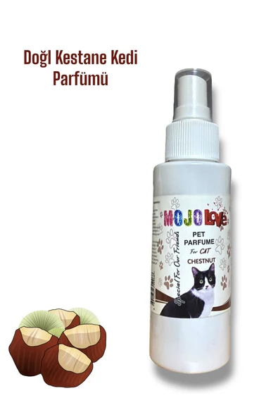KorPet Kedi Parfümü Kestane kokulu 100 ml ürün görseli 1