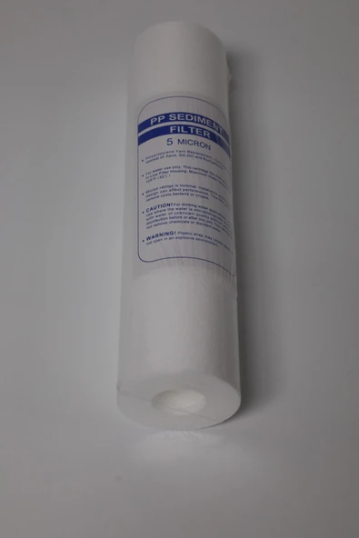watalina  10 inç 5 mikron Spun Sediment Filitre (2)