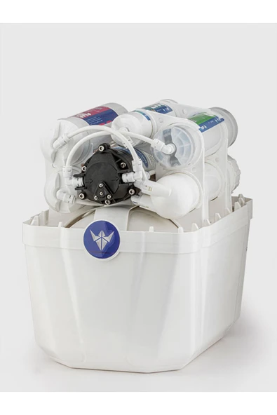 Flora Pompalı Tezgah Altı Su Arıtma Cihazı | 2.2 Galon (8 LİTRE) Metal Tank Ile Güvenli Içme Suyu - 6