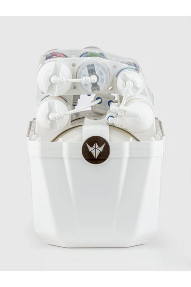 watalina  Flora Pompasız Tezgah Altı Su Arıtma Cihazı | 2.2 Galon (8 LİTRE) Tanklı Ekonomik Ve Sessiz Çözüm - 3