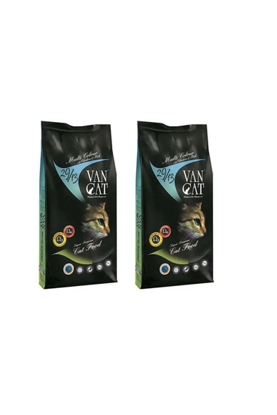 Van Cat Multicolor Renkli Yetişkin Kedi Maması 1 Kg X 2 Adet