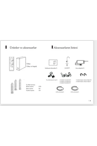 Ortimax  Water Chef: Yüksek Verimli Su Arıtma Cihazı - 5