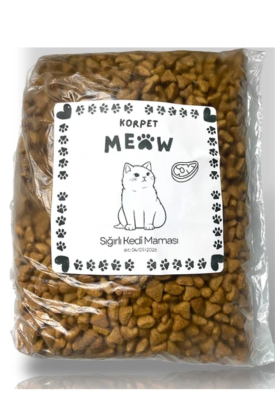 Sığırlı Kedi Maması Premium 500 gr