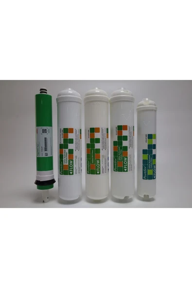 watalina  5 Aşamalı Su Arıtma Filtre Seti – Membran Dahil - 3