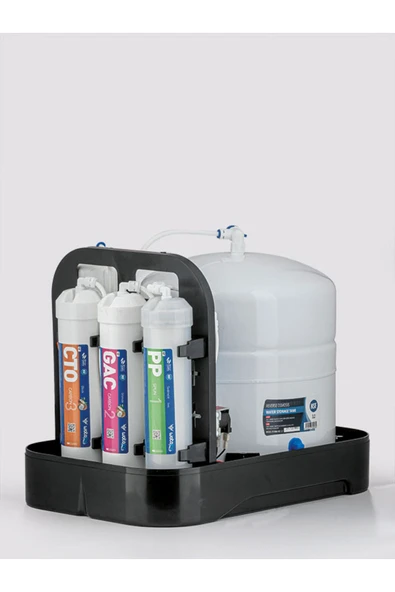 watalina  Aliwa 3.2 Pompasız Tezgah Altı Su Arıtma Cihazı | 12 Litre Kapasiteli Sessiz Ve Ekonomik Çözüm - 2