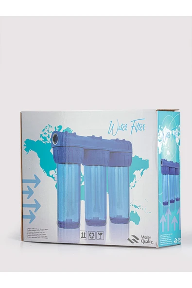 watalina  BİNA SAAT GİRİŞİ 3 LÜ FİLTRE SİSTEMİ - 2