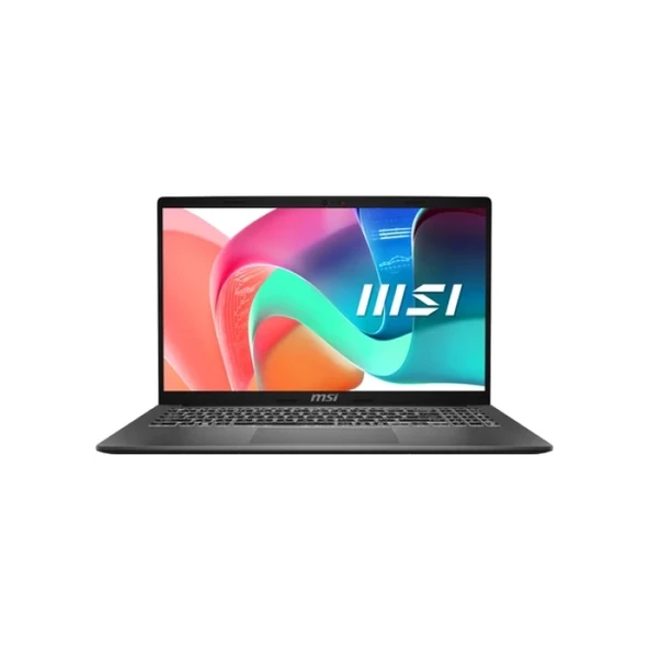 MSI Modern 15 F13MG-031XTR i5-1335U 8 GB 512 GB SSD Iris Xe Graphics 15.6" Full HD Notebook