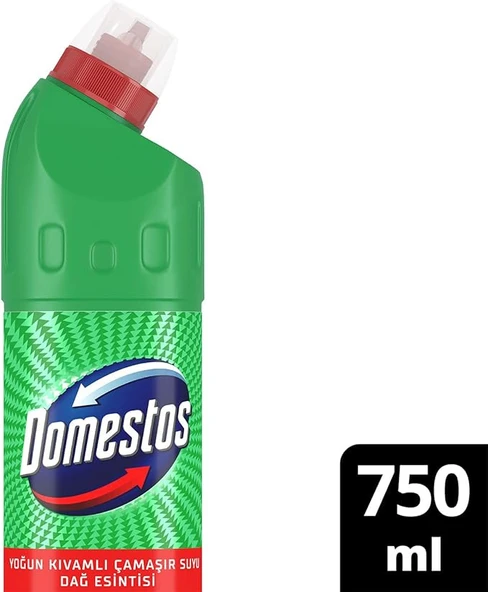 Domestos Çamaşır Suyu Dağ Esintisi 750 ml x 4 adet - Resim 2