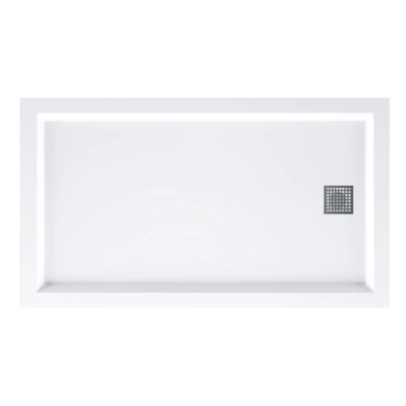 Ubm Poros 90*170 Dikdörtgen Flat Duş Teknesi