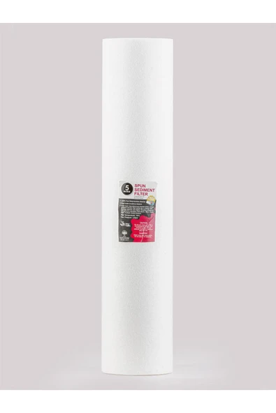 watalina  20" X 4,5" BİG BLUE 5 MİKRON SEDİMENT FİLTRE