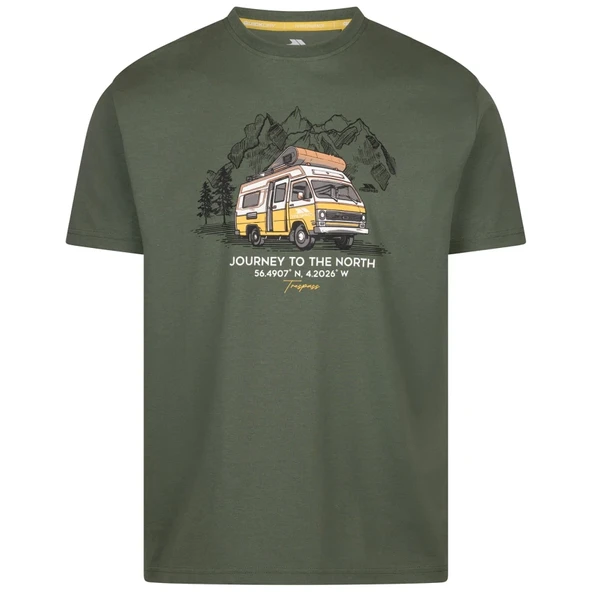 Trespass Tokso Male Casual Printed Erkek Tişört - 1