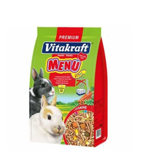 Vitakraft Menu Tavşan Yemi 1000 Gr