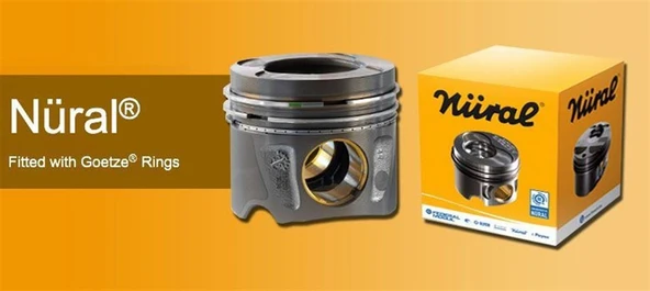 Opel Combo C 1.7 Dizel (Y17DT) Piston Segman Takımı 0.50 Göetze&Nüral 87-