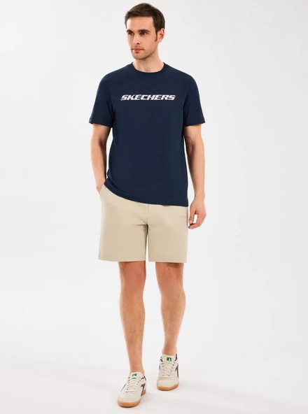 Skechers M Essential Sweat Short S2510064 Erkek Şort - Resim 4