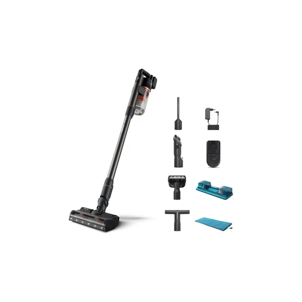 PHİLİPS XC7055/01 KABLOSUZ ELEKTRİKLİ SÜPÜRGE AQUA