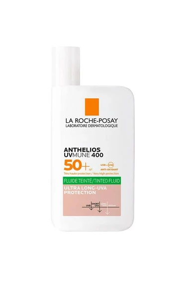 La Roche Posay Anthelios Oil Control Fluid SPF+50 ml Renkli Yüz Güneş Kremi - 2