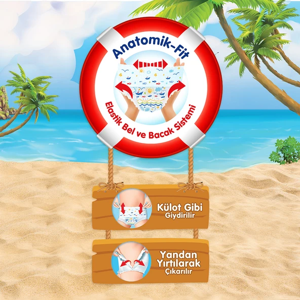 Molfix Mayo Bebek Bezi 5-6 Beden 20 Adet 14+ Kg - 4