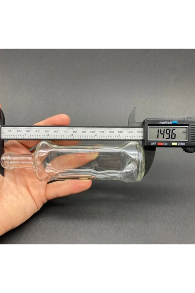 4 Adet Cam 100cc Mini Sosluk Sirkelik Yağlık - 4